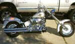 AME Chopper Kits for Softails  FXST / Fat Boys FLST Models